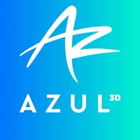 Azul 3D, Inc Logo