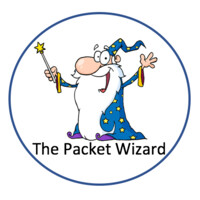 The Packet Wizard Logo
