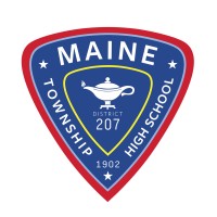 Maine Township High School District 207 Logo