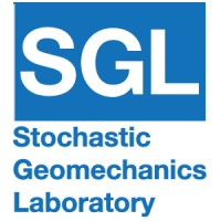 SGL - Stochastic Geomechanics Laboratory Logo