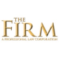 The Firm, A Professional Law Corporation Logo
