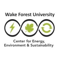 WFU Center for Energy, Environment, and Sustainability Logo