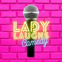 Lady Laughs Comedy Logo