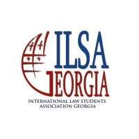 International Law Students Association Georgia (ILSA Georgia) Logo