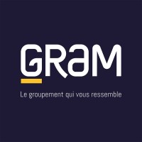GRAM - Groupement pour lAménagement de la Maison Logo