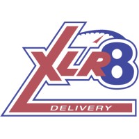 XLR8 Delivery Inc. Logo