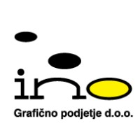 INO grafično podjetje [Printing company] Logo