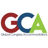 GCA Global Congress Accommodations Logo