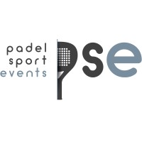 Padel Sport Events Logo