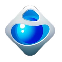 HOLO Publicidad con hologramas 3D Logo