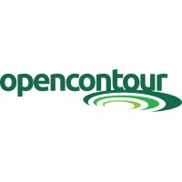 Opencontour Mining Software (Open pit and heap leach mine design, planning, and optimization) Logo
