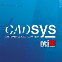 CADsys Vertriebs- und Entwicklungsgesellschaft mbH - Teil der NTI-Gruppe Logo