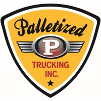 Palletized Trucking Inc. Logo