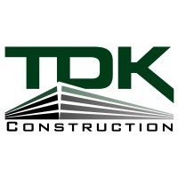 TDK Construction Company Logo