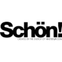 Schön! Magazine Logo