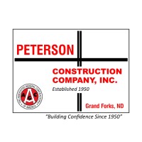 Peterson Construction Company, Incorporated Logo