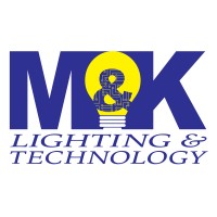 M&K Lighting and Technology Logo