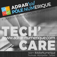 Adrar Digit@l Academy, Pôle Numérique de lADRAR Logo