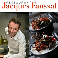 Restaurant Jacques Faussat Paris 17eme Logo