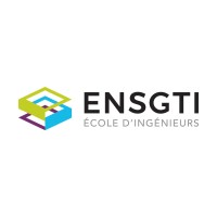 ENSGTI - Ecole Nationale Supérieure en Génie des Technologies Industrielles Logo