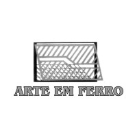 Arte em Ferro serralheria Logo