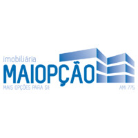Maiopção Imobiliária Logo