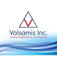 Valsamis Inc. Marine Engineers and Contractors Logo