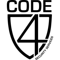 Code 4 Security Services Logo