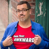 Andy Vargo: Own Your Awkward Logo