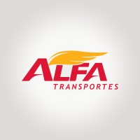 Alfa Transportes Logo