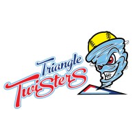 Triangle Diamond Club / Triangle Twisters Softball Logo