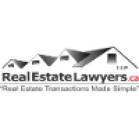 Real Estate Lawyers.ca LLP Logo