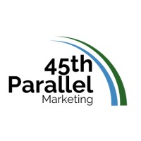 45th Parallel Marketing LLC Logo