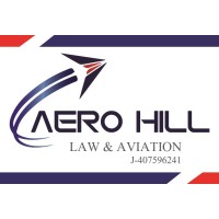 AERO HILL Law & Aviation C.A. Logo