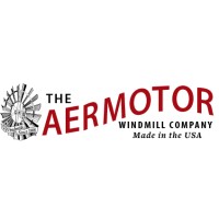 Aermotor Windmill Company Logo