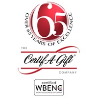 The Certif-A-Gift Company Logo