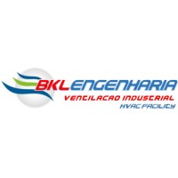BKL ENGENHARIA - VENTILAÇÃO - PRESSURIZAÇÃO DE ESCADAS - CLIMATIZAÇÃO Logo