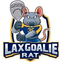 Lax Goalie Rat - Lacrosse Goalie Coach Logo