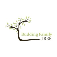 Budding Family Tree Logo