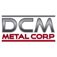 DCM METAL Logo