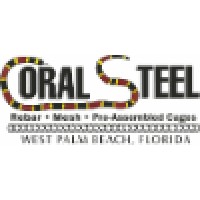 CORAL STEEL COMPANY Logo