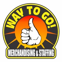 Way To Go Merchandising and Staffing Logo