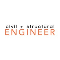 Civil + Structural Engineer Media Logo
