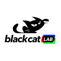 Black Cat Lab Logo