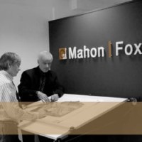 Mahon | Fox Logo