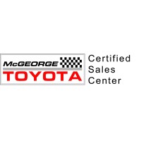 McGeorge Toyota Certified Sales Center Logo