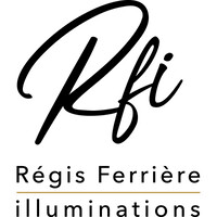 🎄 Régis Ferrière Illuminations 🎄 Logo