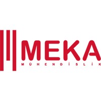 Meka Otomasyon Mühendislik Makine Logo
