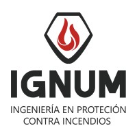 IGNUM - Ingeniería en Protección Contra Incendios Logo