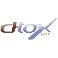 D-TOX GYM Logo